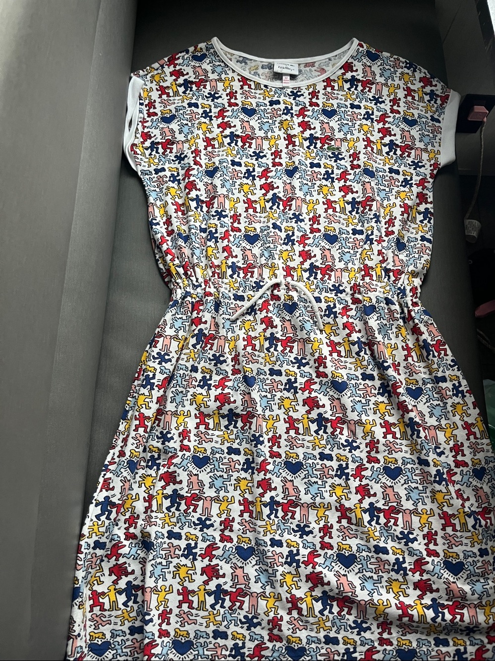 Lacoste x Keith Haring Dress - size 12